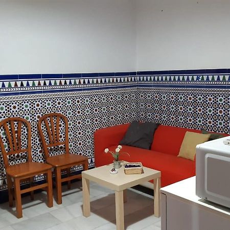 Apartamento Calle Feria Sevilla Bagian luar foto