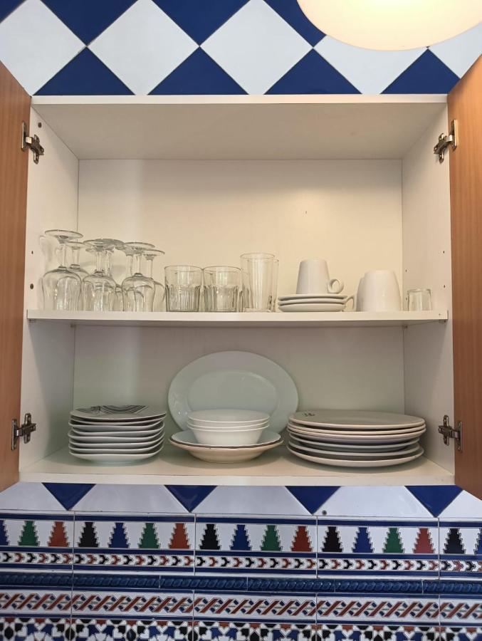 Apartamento Calle Feria Sevilla Bagian luar foto